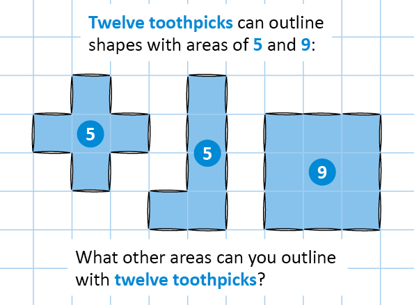 17. Twelve Toothpicks – Play With Your Math